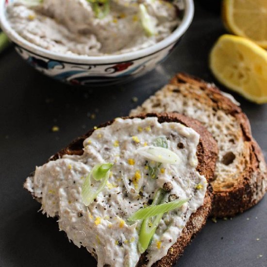 Lemon & Black Pepper Mackerel Pate