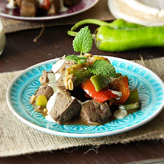 Egyptian Beef Liver