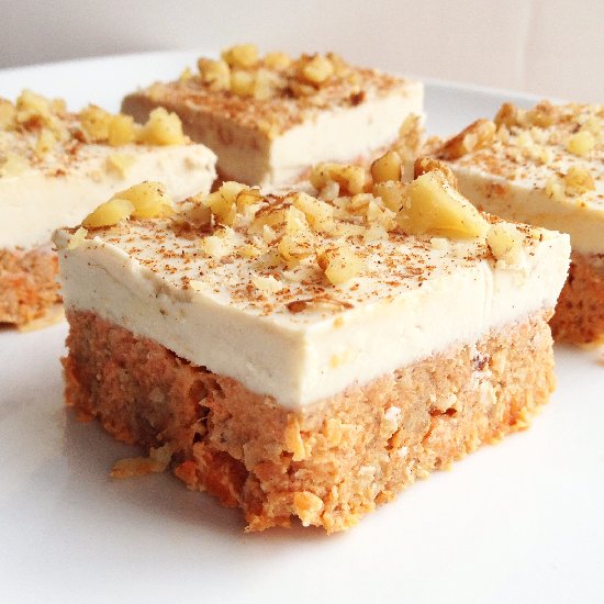 Raw Carrot Cake