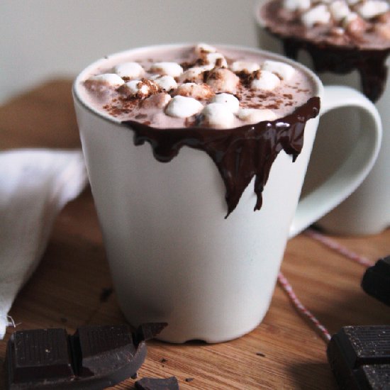 DIY Hot Chocolate on a Stick