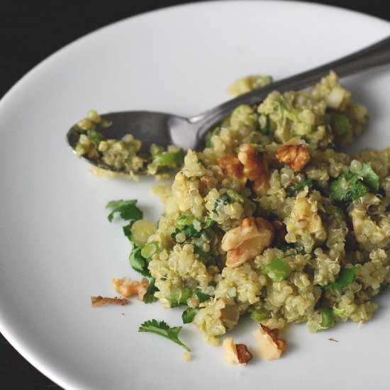 Guacamole Quinoa Salad