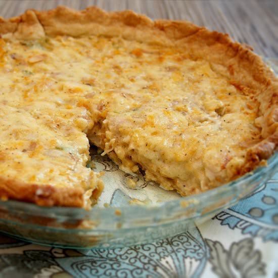 Baked Chicken Salad Pie