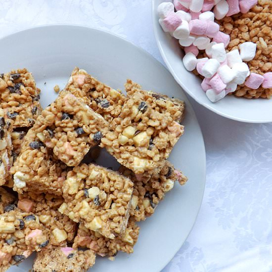 Peanut Butter Krispie Treats