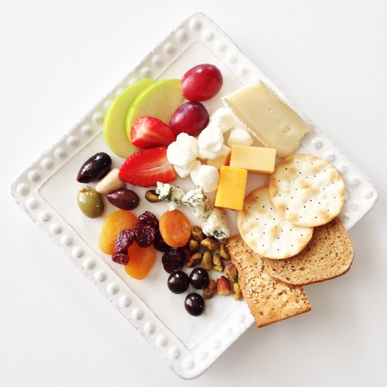 Anatomy of a Cheese Plate