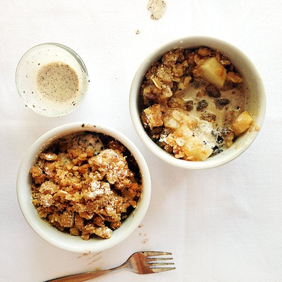 Sinful Pear Crumble