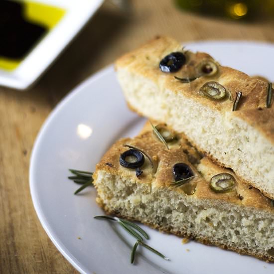 Herb & Olive Focaccia