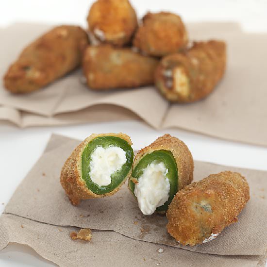 Homemade Jalapeno Poppers