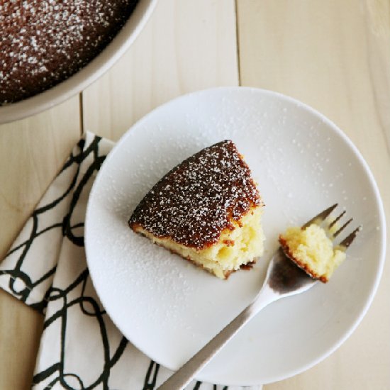 Slightly Citrus Olive Oil Cake