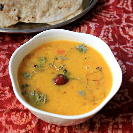 Simple dal (Jain)