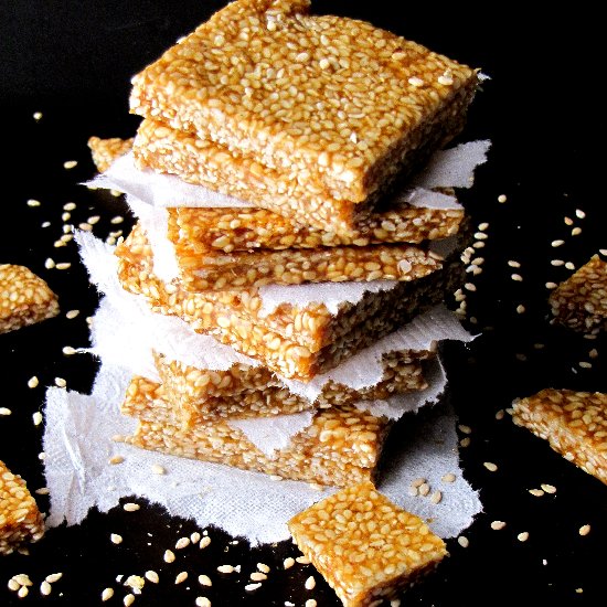 Sesame Bars