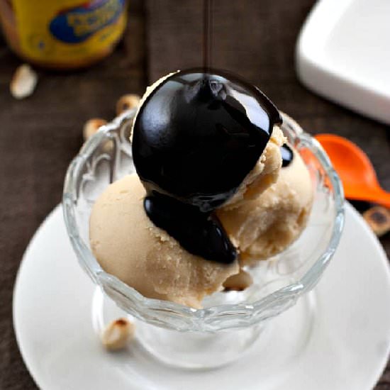 Peanut Butter Ice Cream