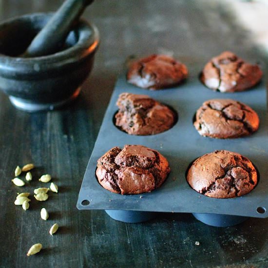 Double Chocolate Muffins