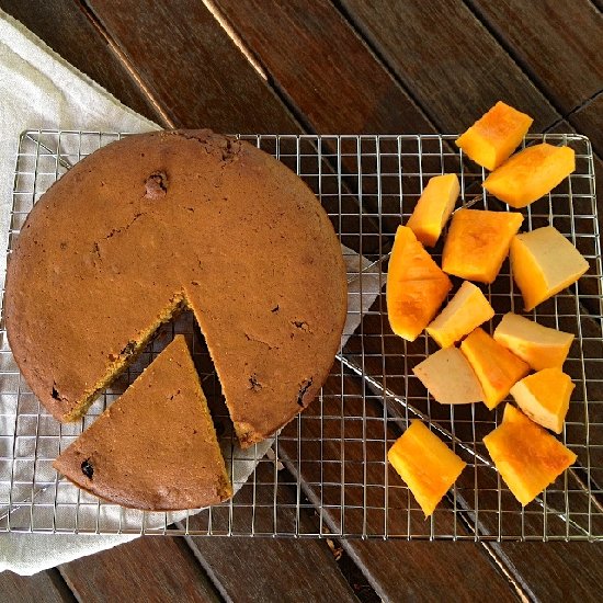 Butternut Squash Cake