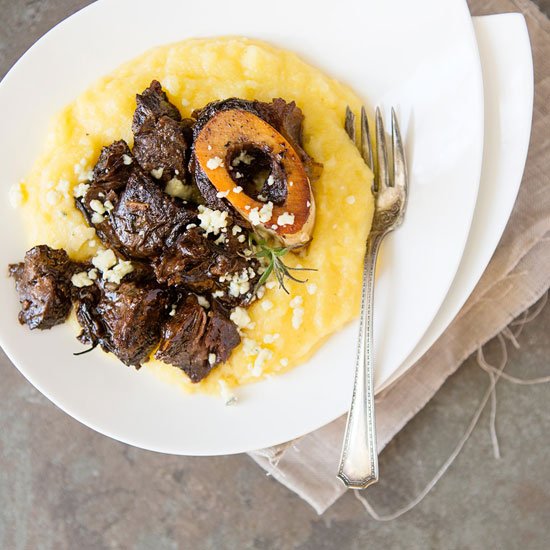 Guinness Braised Beef Shanks