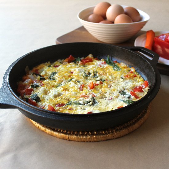 Vegetarian Frittata