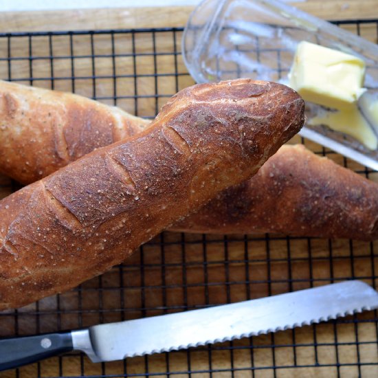 Sourdough Baguette