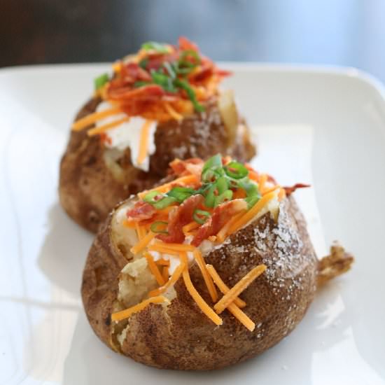 Steakhouse Baked Potato