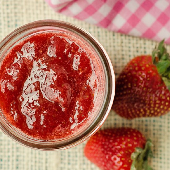 Quick Strawberry Jam