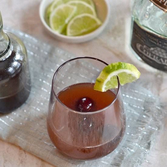 Cherry Tequila Sour