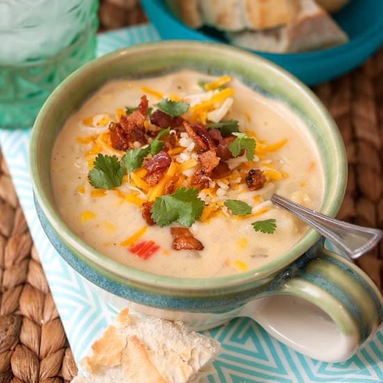 Southwester Potato & Corn Chowder