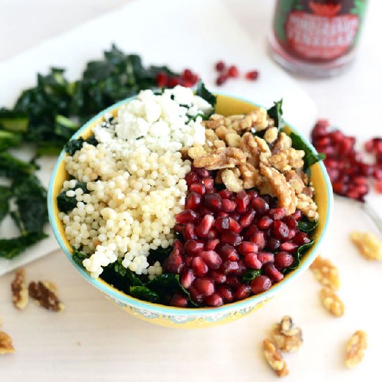 Winter Pomegranate Salad