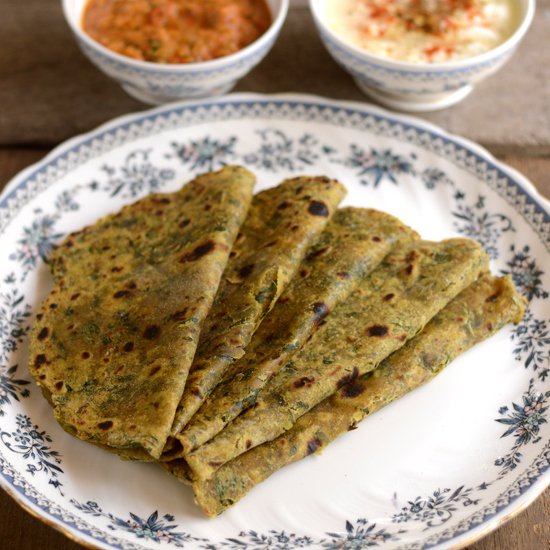 Methi Paratha