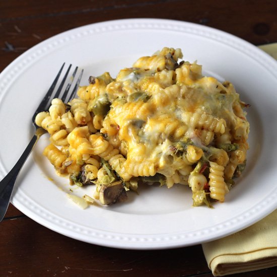 Zesty Mac ‘n Cheese Casserole