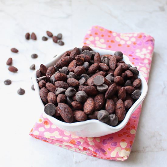 Cocoa Cinnamon Roasted Almonds