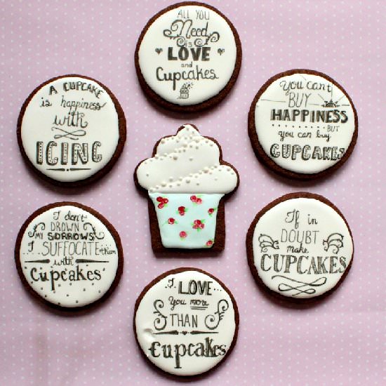 Cupcake Cookies