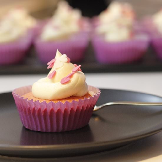 Pink Cupcakes