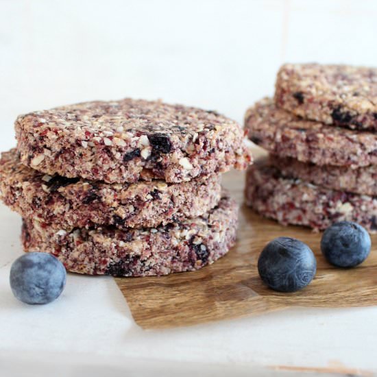 Oatmeal Berry Granola Bars