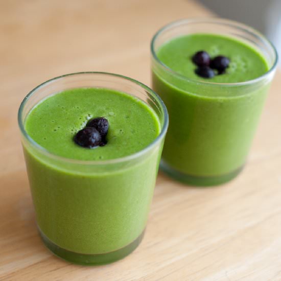 Ginger-Orange Green Smoothie