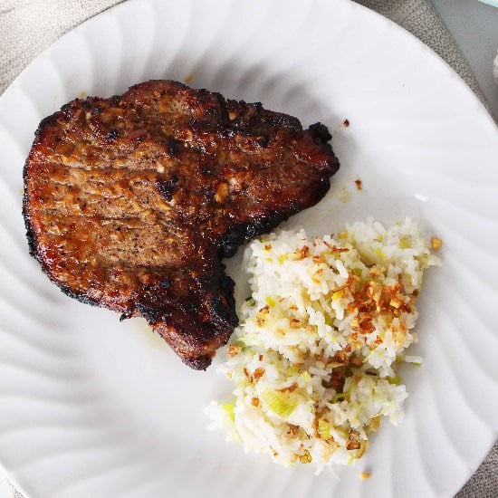 Thit Nuong – Caramelized Pork Chop