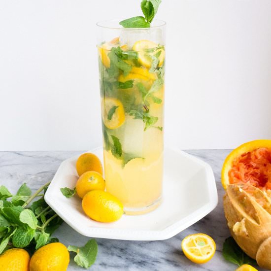 Kumquat Mojito