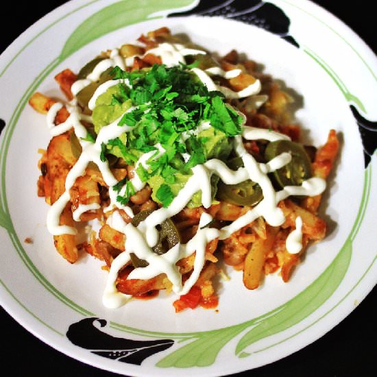 Vegetarian Frychos