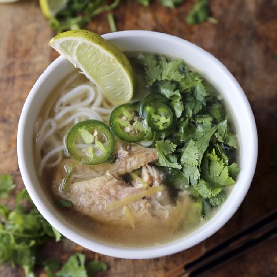 Vietnamese Chicken Noodle Soup