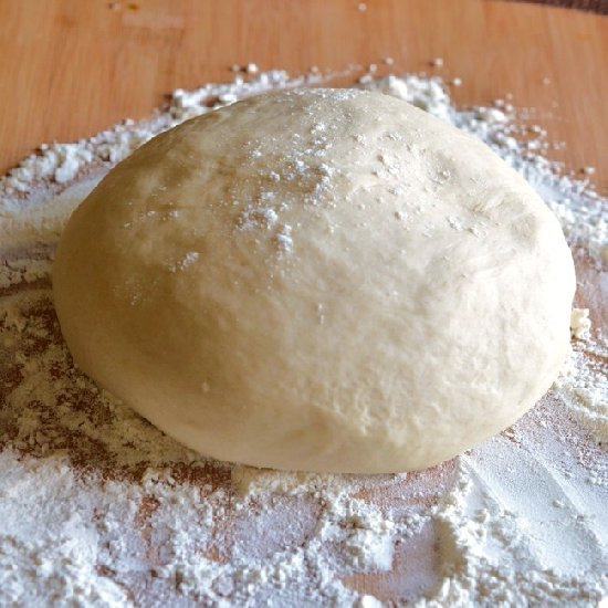 Quick and Easy Pizza Dough