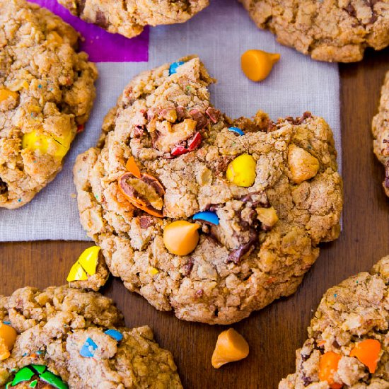 Loaded Oatmeal Cookies