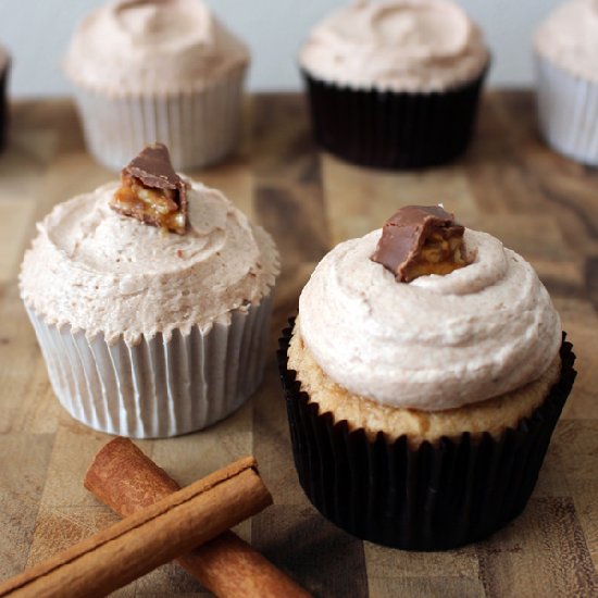 Snickerdoodle Cupcakes