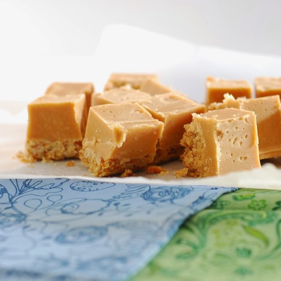 Peanut Butter Pretzel Fudge