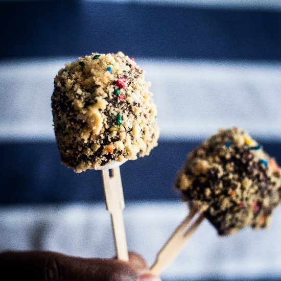 S’mores on a Stick