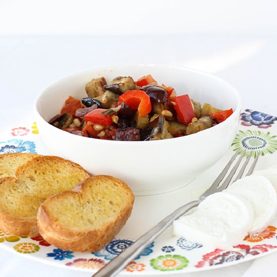 Caponata alla Siciliana