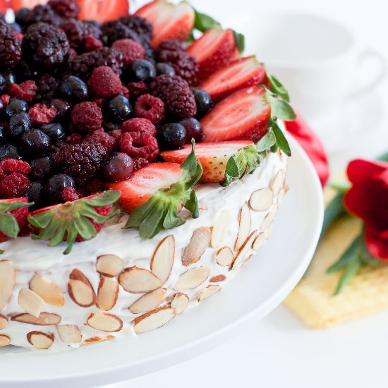 Berry Cake