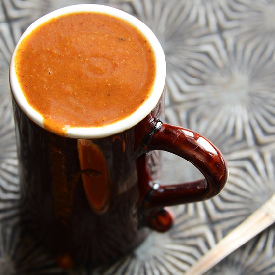 Homemade Red Enchilada Sauce