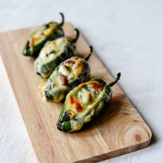 Chargrilled Stuffed Jalapeno