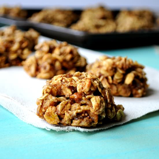 Oatmeal Fig Cookies