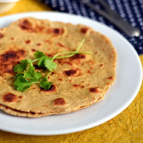 Sweet Potato Paratha