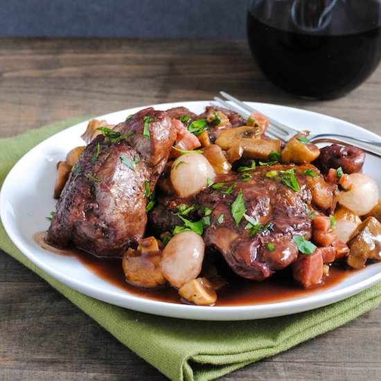 Classic Coq au Vin