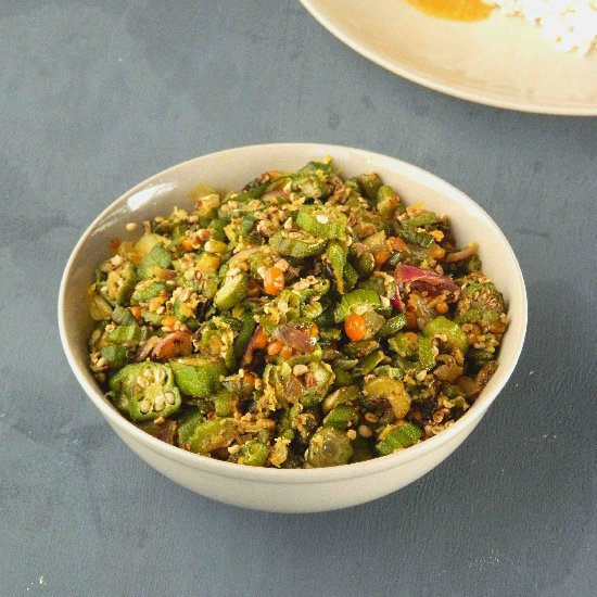 Okra Stir Fry