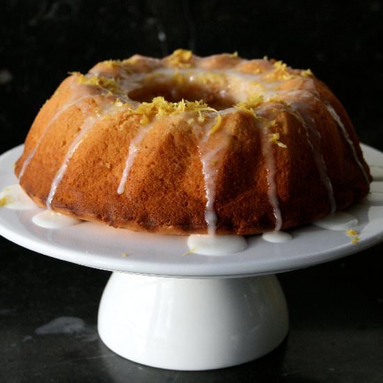 Lemon Bundt Cake